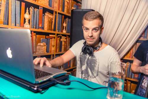 EDDY GAROV [OPIUM BAR] в Veranda Bar - 10.05.14