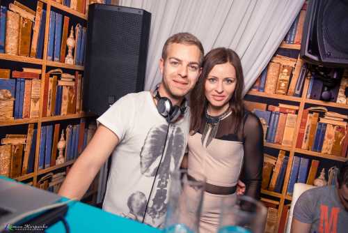 EDDY GAROV [OPIUM BAR] в Veranda Bar - 10.05.14