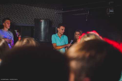 Zachet Party in Revolution Club