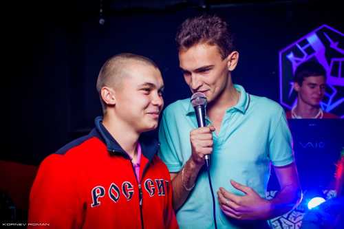 Zachet Party in Revolution Club