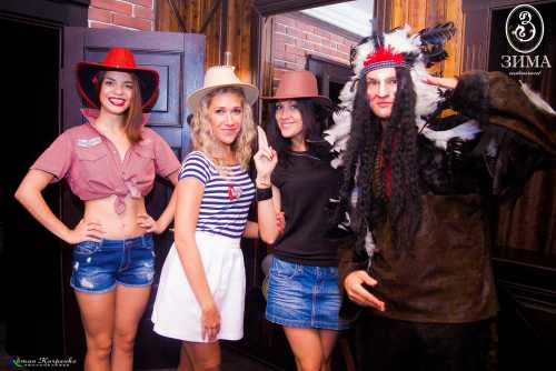 Дикий, дикий запад - Субботу в Icebeerg