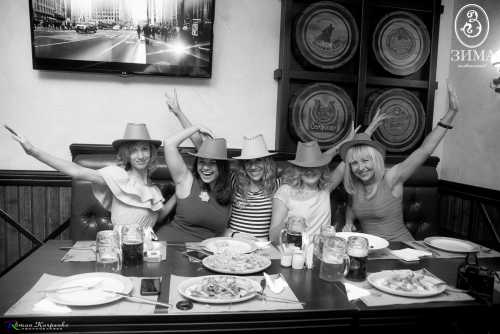 Дикий, дикий запад - Субботу в Icebeerg