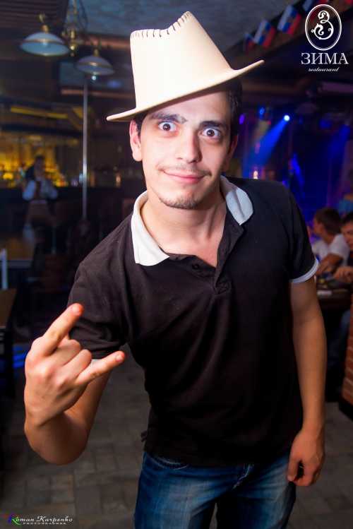 Дикий, дикий запад - Субботу в Icebeerg