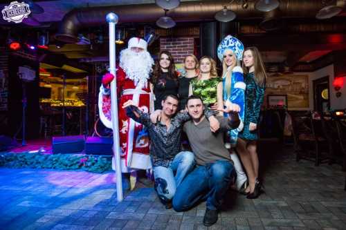 Корпоративы в ресторане Icebeerg | 26.12