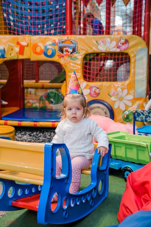 Детские праздники в KINOMANIA CAFE