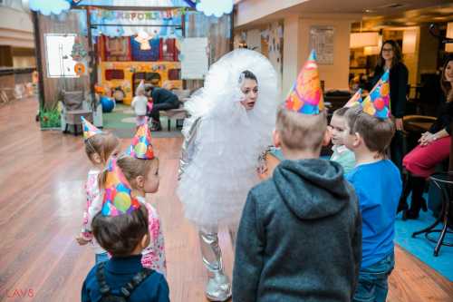 Детские праздники в KINOMANIA CAFE