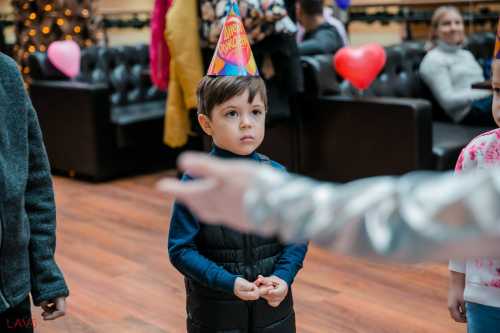 Детские праздники в KINOMANIA CAFE