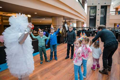 Детские праздники в KINOMANIA CAFE