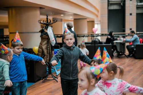 Детские праздники в KINOMANIA CAFE