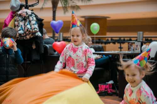 Детские праздники в KINOMANIA CAFE