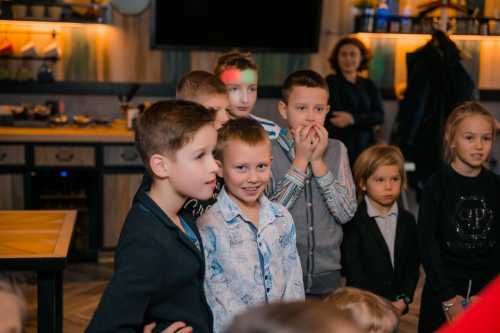 Новогодний детский утренник