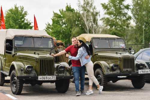 9 мая День Победы на террасе "Берег"