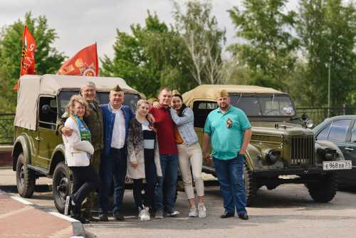 9 мая День Победы на террасе "Берег"