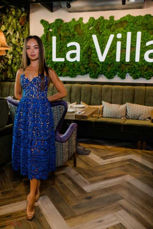 Открытие La Villa