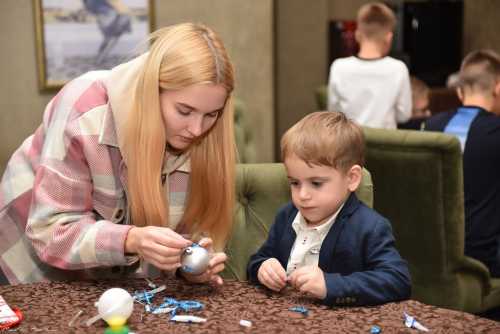 Семейный бранч в ресторане Белогорье